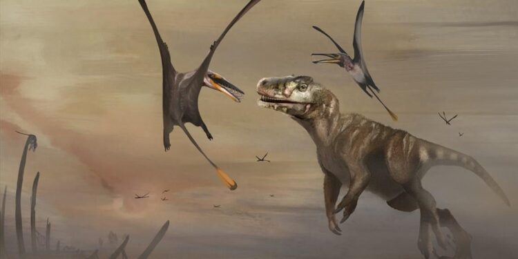 Wetenschappers maken dinosauruscreatie uit Jurassic Park werkelijkheid