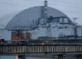 Drone-aanvallen beschadigen beschermende schil kerncentrale Tsjernobyl