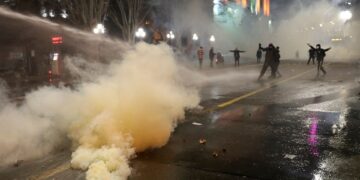 Chemisch wapen Eerste Wereldoorlog gebruikt tegen demonstranten in Georgië