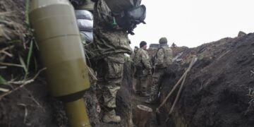 Meerderheid Oekraïners tegen terugtrekking troepen uit Donbass