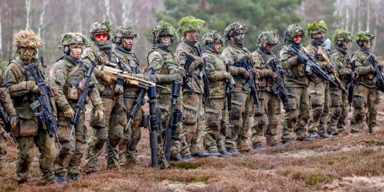 Bundeswehr kan deelnemen aan vredesmacht in Oekraïne