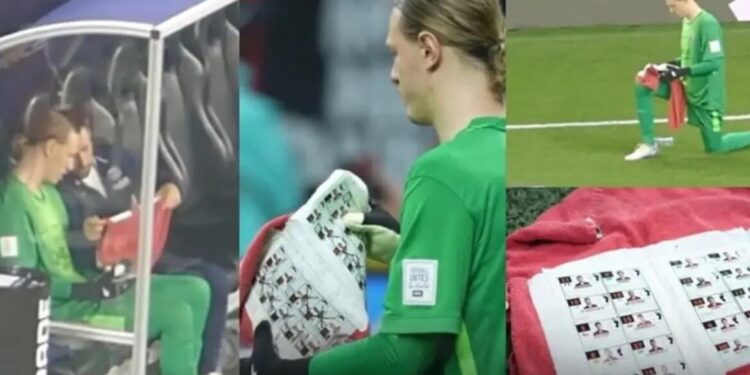 De penaltyreddingen van de heldhaftige doelman van Paris Saint-Germain