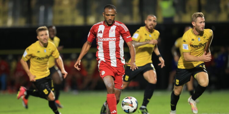 Kampioenswedstrijd Olympiakos tegen Aris in Thessaloniki om 20:00