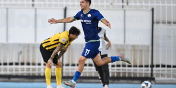 Hoogseizoen voor Pavlos Pantelidis: Doelpunten tegen topclubs in Griekenland