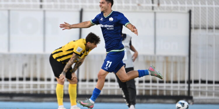 Hoogseizoen voor Pavlos Pantelidis: Doelpunten tegen topclubs in Griekenland