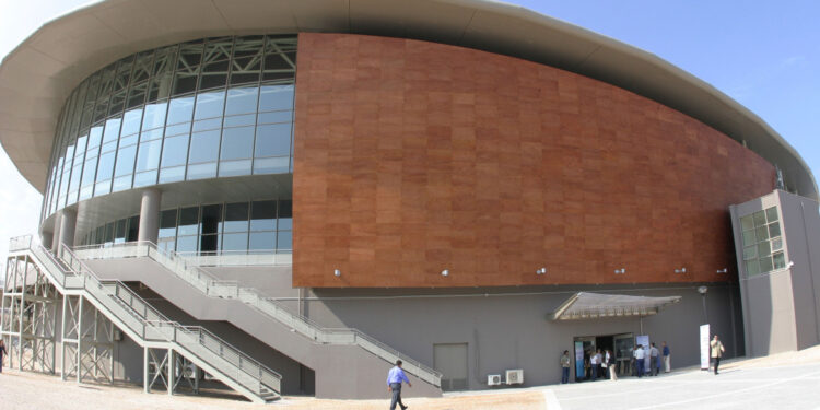 Davis Cup: Griekenland tegen Mexico in het Φάληρο.