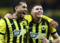 AEK verslaat OFI met 2-0 in bekerwedstrijd: bekijk de doelpunten live