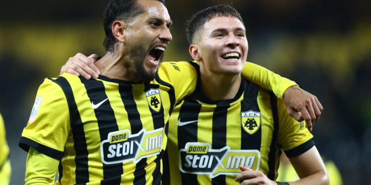 AEK verslaat OFI met 2-0 in bekerwedstrijd: bekijk de doelpunten live