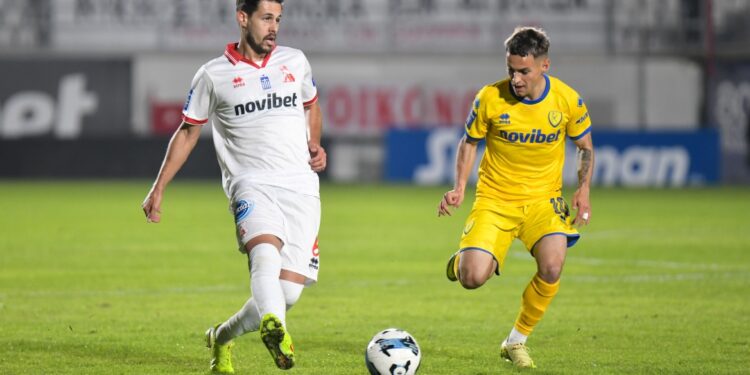 Spannende wedstrijd in de Serres eindigt in 0-1 overwinning voor Panaitolikos