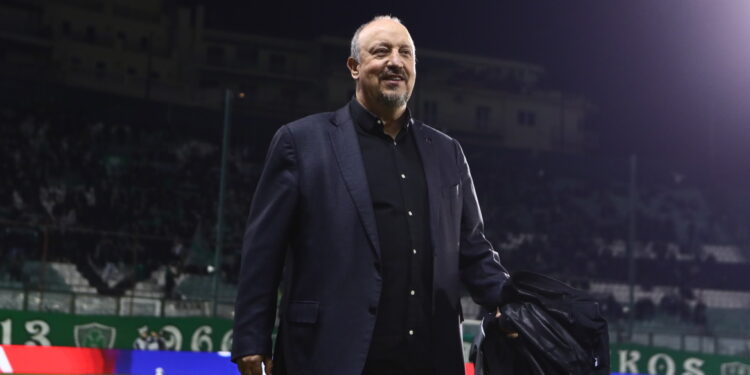 Benitez: Gemiste kansen in eerste helft tegenstander in Benfica.