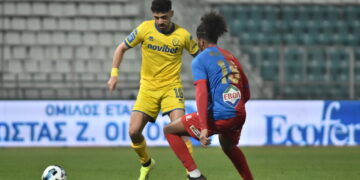 Live voetbalduel in Magnesia eindigt in 0-0 tussen Volos en Panaitolikos