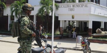 Aanval op Colombiaanse basis eist 6 militaire slachtoffers.
