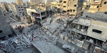 Gaza begraven onder 68 miljoen ton puin: Kan het herbouwd worden?