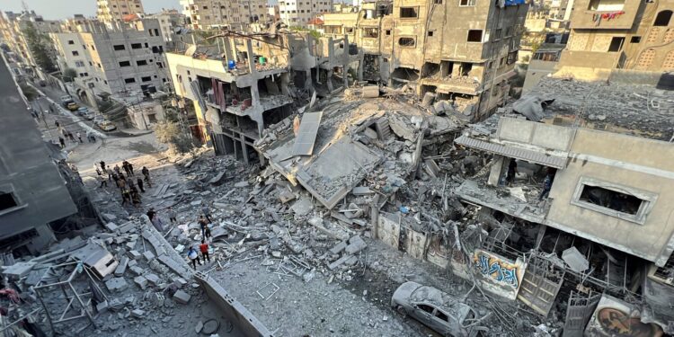 Gaza begraven onder 68 miljoen ton puin: Kan het herbouwd worden?