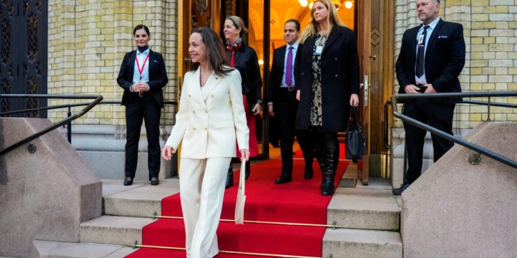 Terug naar Venezuela: einde aan de tirannie.