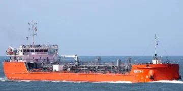 Aanval op Russische tanker in de Zwarte Zee