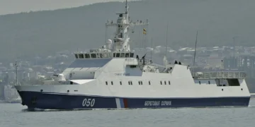 Oekraïense aanval op Russische “Hunter” en Lukoil-platform in Kaspische Zee