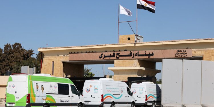 Egypte dringt aan op snelle stabilisatiemacht voor Gaza