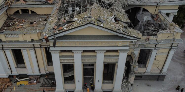 Zeer moeilijke situatie in Odessa na Russische aanvallen