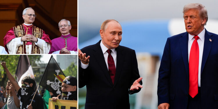 De 10 belangrijkste gebeurtenissen van 2025 volgens AFP