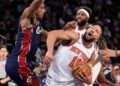 De Knicks verslaan de Cavaliers met de stempel van Bronson
