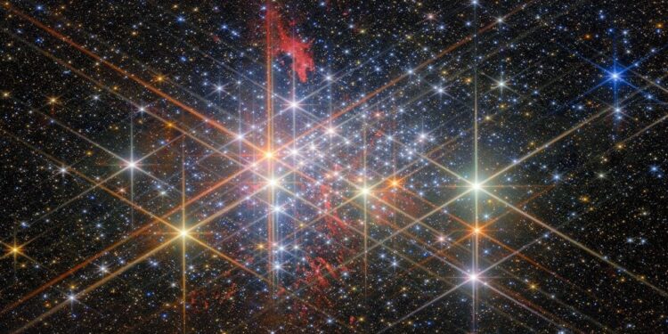 Reuzensterrencluster onthult geheimen van heelal