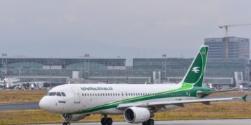 Bagdad luchthaven gesloten vanwege zware mist