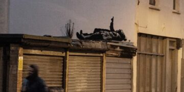 Verborgen boodschap in graffiti: Banksy’s nieuwste meesterwerk in Londen