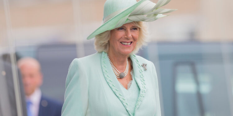 Koningin Camilla aangevallen in trein als tiener