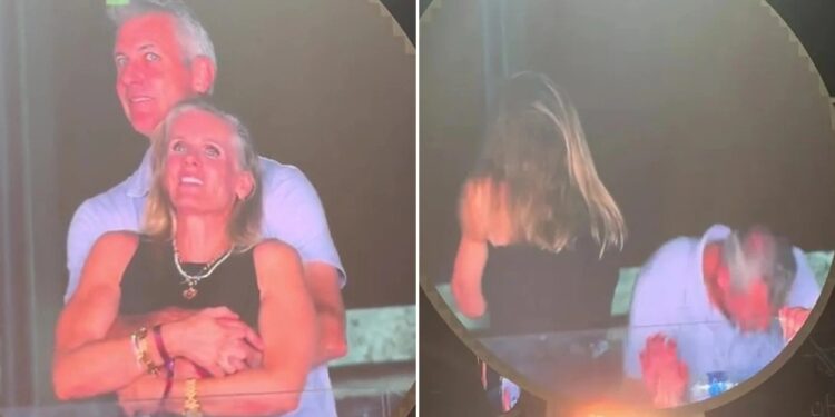 Vrouw onthult waarheid achter viral moment met Coldplay’s kiss cam