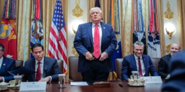 Trump keert Europa de rug toe en degradeert het tot interne vijand