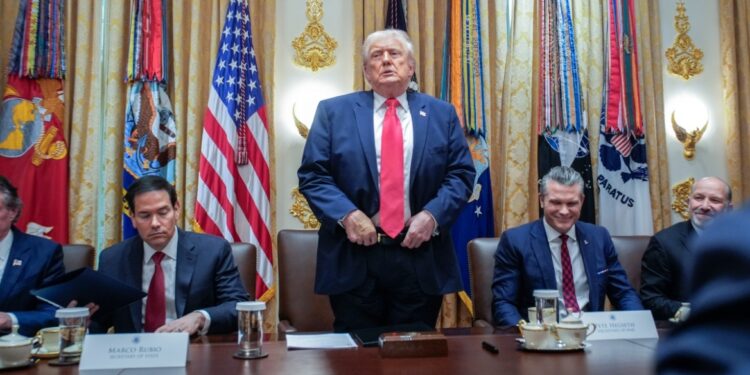 Trump keert Europa de rug toe en degradeert het tot interne vijand