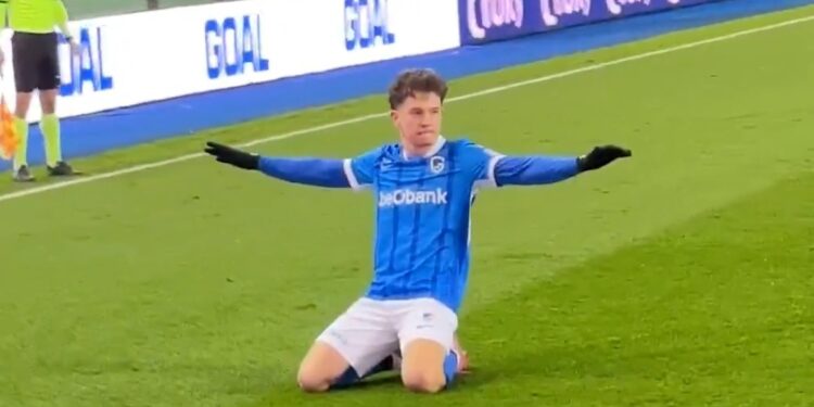 Karetsas scoort opnieuw tegen Anderlecht in Genk, bekijk het doelpunt.