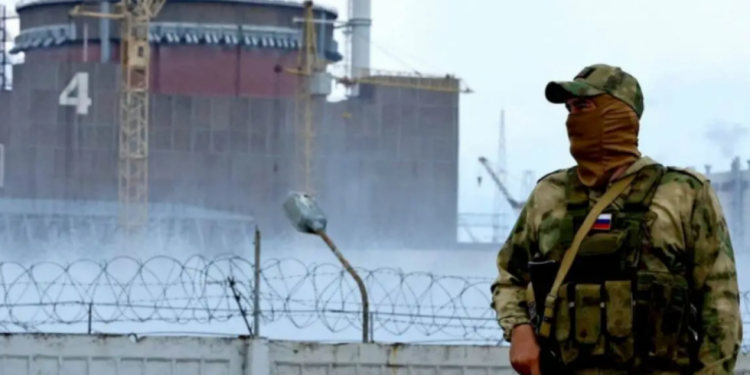 Stroomuitval in Oekraïne na aanval op kerncentrale Zaporizja