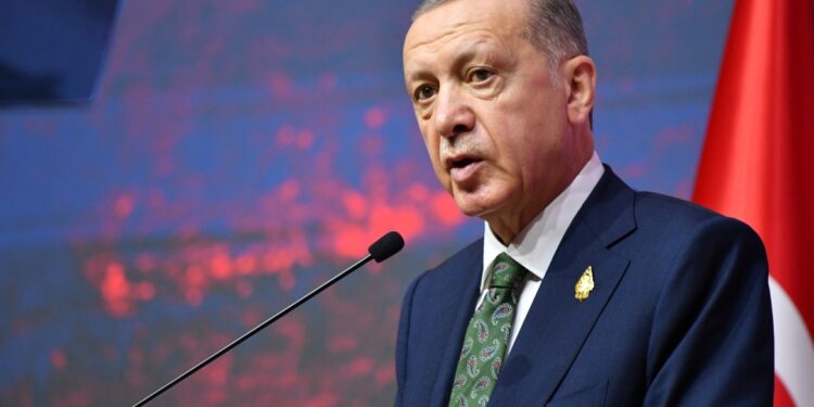 Erdogan veroordeelt aanvallen op commerciële schepen in Zwarte Zee