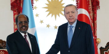 Erdogan veroordeelt Israëlische erkenning Somaliland als illegaal.