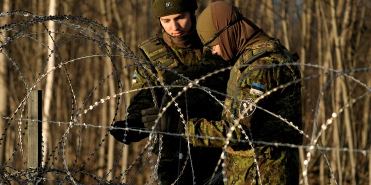 Noorse steun voor Oekraïense wapens, Estland overweegt troepeninzet voor vredesmacht