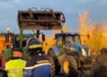 Boeren in Frankrijk blokkeren wegen en spoorlijn