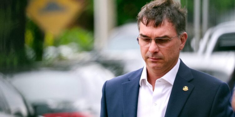 Zoon van Jair Bolsonaro, Flavio, kandidaat voor presidentschap in Brazilië