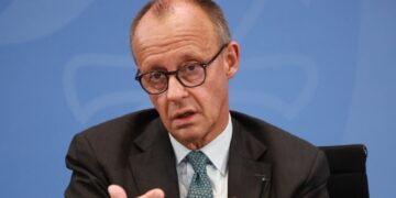 Kanselier Mertz bezoekt Jordanië en Israël