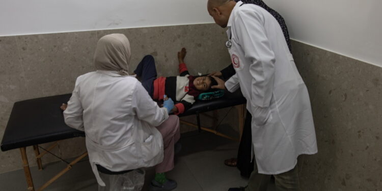 Duizend doden in Gaza door gezondheidsproblemen en wachtend op evacuatie