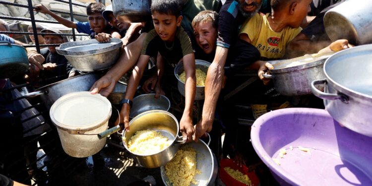 Gaza overwint honger: een succesverhaal van het World Hunger Observatory