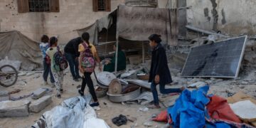 Voedselonzekerheid blijft in Gaza, ondanks einde hongersnood