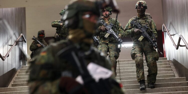 Bundeswehr krijgt voor 50 miljard euro aan uitrustingssystemen