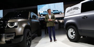 Ontslag Chief Design Officer bij Jaguar Land Rover