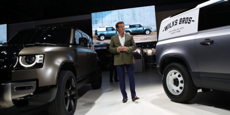 Ontslag Chief Design Officer bij Jaguar Land Rover
