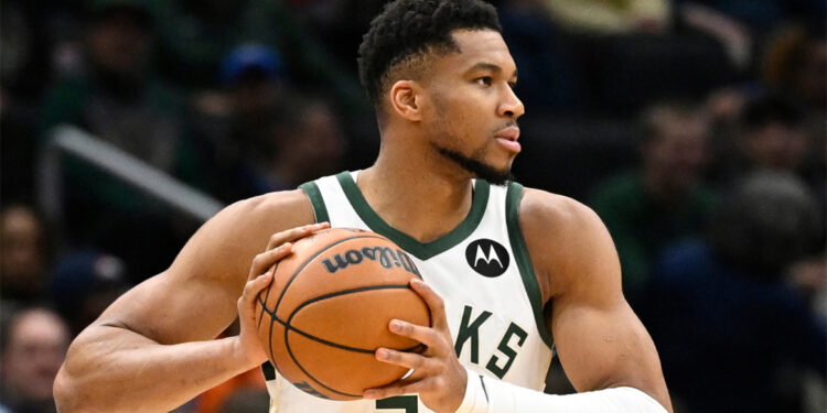Vier NBA-teams strijden om Giannis Antetokounmpo