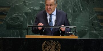 Guterres veroordeelt gruwelijke terreuraanslag op Bondi Beach