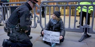 Greta Thunberg vrijgelaten na pro-Palestina-protest in Londen