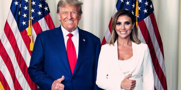 Alina Haba, persoonlijke advocaat van Trump, illegaal benoemd tot procureur-generaal van New Jersey